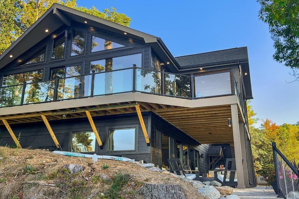 Leo'S Bear Lake Hideaway Kalkaska Exterior photo